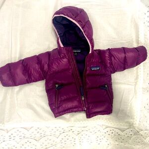 Patagonia Baby Hi-Loft Down Sweater™ Hoody
3-6 mos Purple Puffer Coat